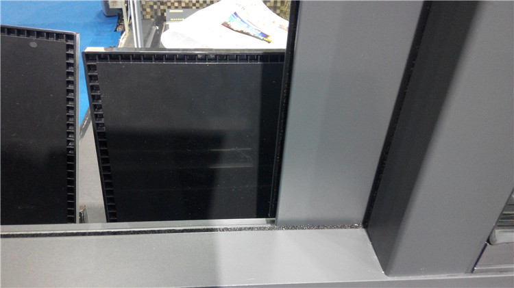 Aluminum Exterior Double Glazing Bathroom Sliding Window