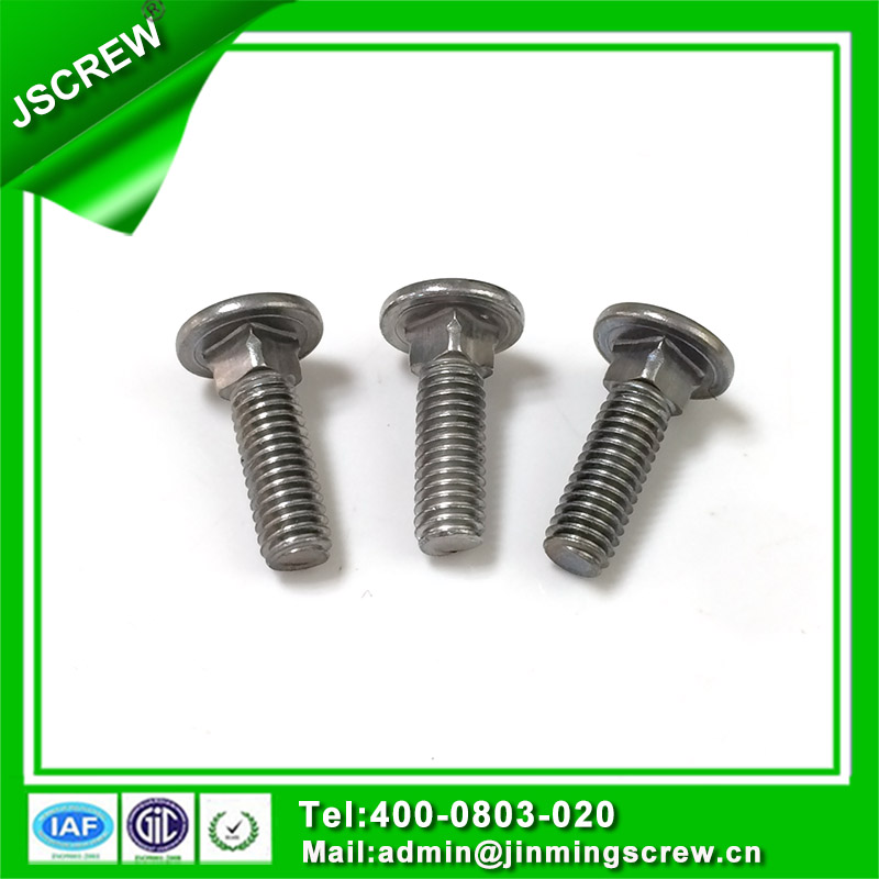 Bzn Plating Truss Head Carriage Bolt