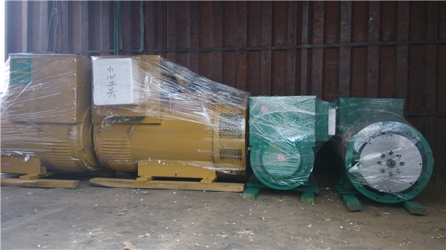 100kw/125kVA Silent Turbine Electric Diesel Generator Set