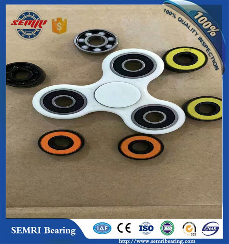 Smooth and Faster Hand Spinner Bearing (608 RS) Competitive Price