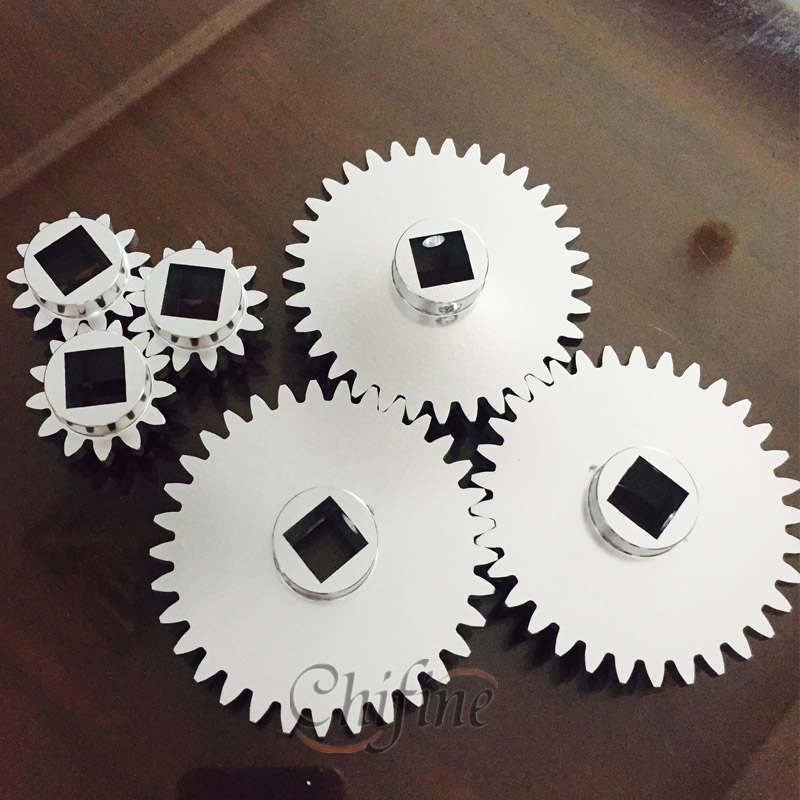 Aluminum Die Casting Mechanical Bevel Gear/Wheel Gear