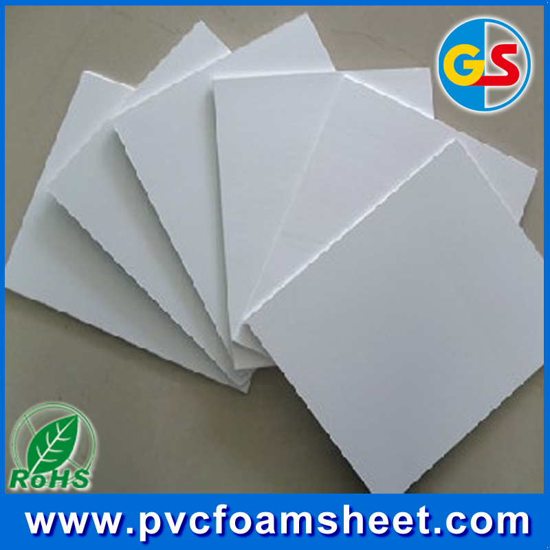 Logo Printing PVC Foam Sheet Factory in Goldensign (Hot size: 1.22m*2.44m)