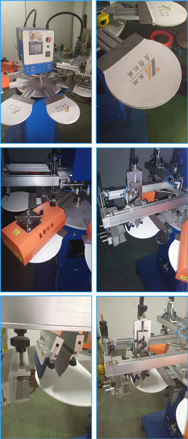 SPF High Speed Tagless / Label Screen Printer