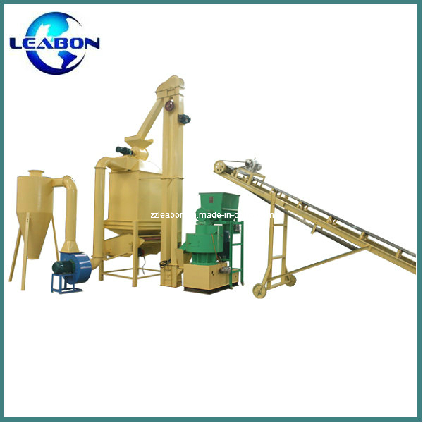 CE/SGS Approved Ring Die Biomass Pelletizing Machine Wood Dust Pellet Making Machine