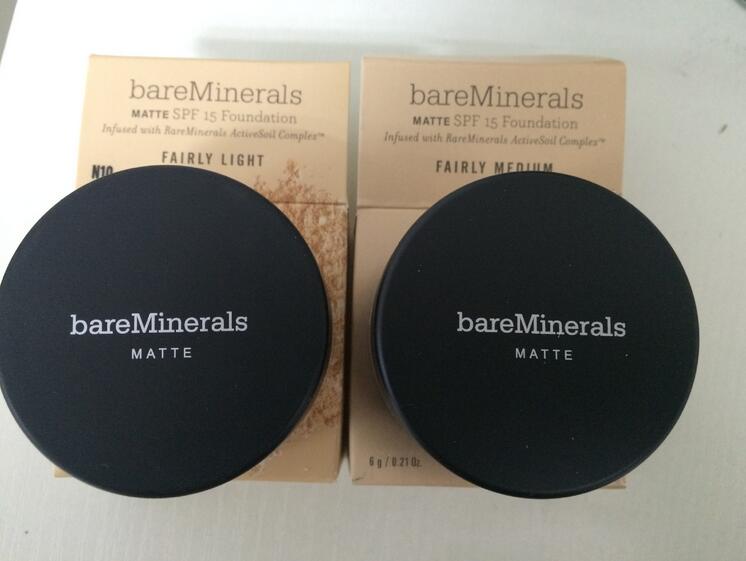 Hot Bareminerals Matte SPF 15 Foudation 6g