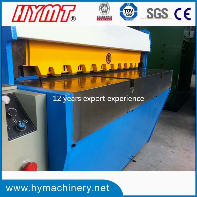 QH11D-3.5X1250 High Precision Mechanical Guillotine Shearing Machine/metal cutting machine