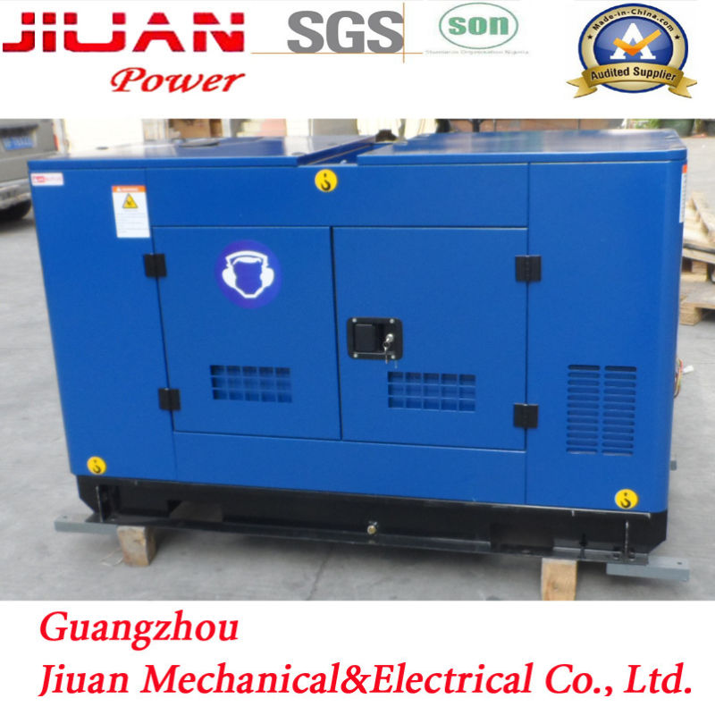 Guangzhou Factory for Sale Price 18kw 22kVA Silent Electric Power Diesel Generator