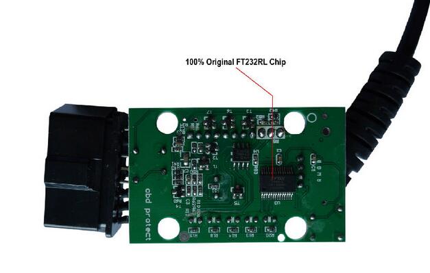 Forscan Elm 327 USB with Switch OBD2 Can Bus Scanner Obdii Diagnostic Tool