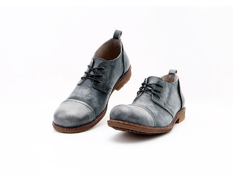 Fashion Round Toe Men Leathe Shoes (NX 439)