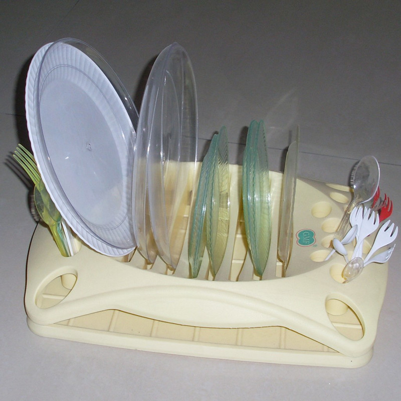 Soap Dishes Holder for Plate Kitchen Rack