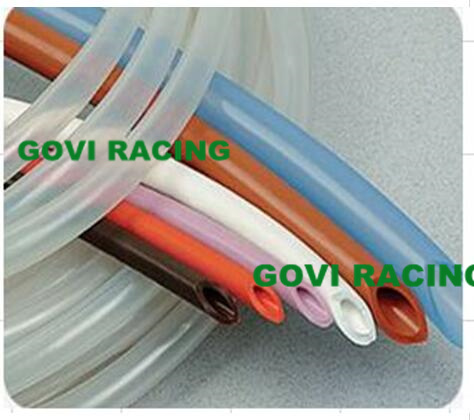 ID 10mm Flexible Silicone Vacuum Pump Air Hose Vacuum Hose