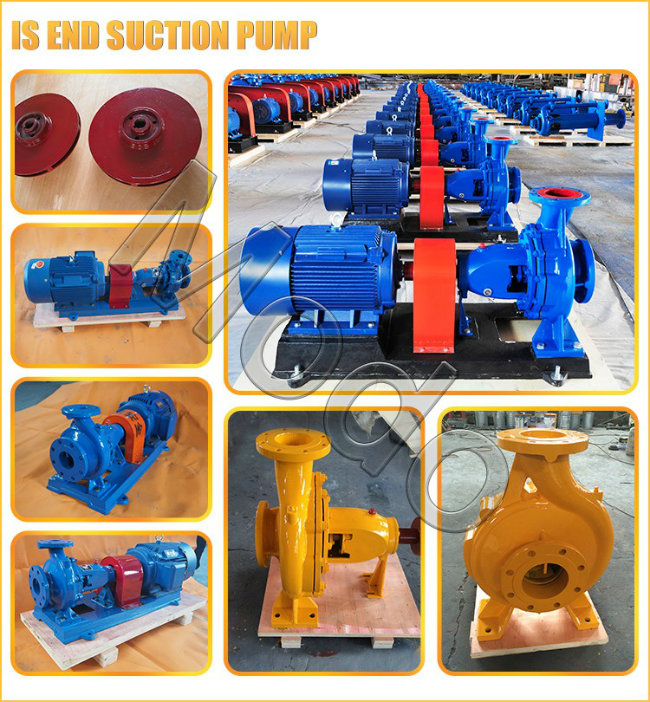 Diesel Movable Centrifugal Suction Pump for Clean Water