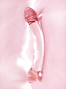 Sex Toy Glass Dildo for Women (IJ-GST060)