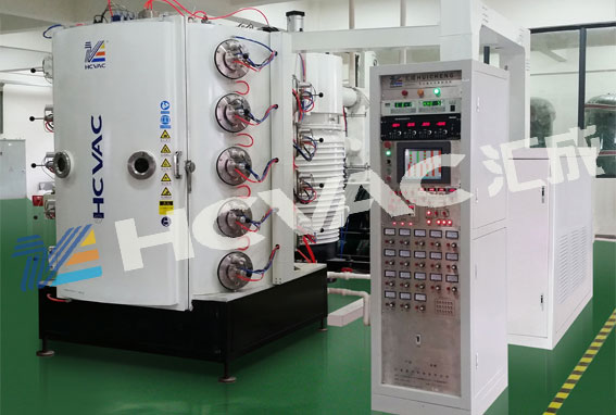 Hcvac Sanitary Ware PVD Ion Coating Machine, Faucet Tap Gold Vacuum Coating Equipment