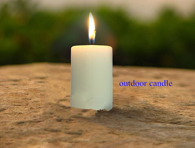 Outdoor Emergency Candle, Waterproof / Windproof Matches