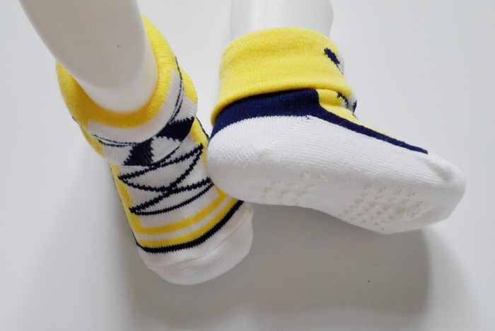 Baby's 100 Cotton Loose Cuff Anti-Slip Boy's Baby Socks