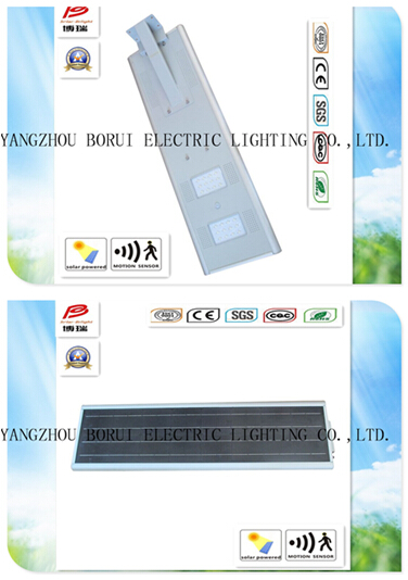 All in One Solar Street Garden Light 18W LED Integrated Solar Light