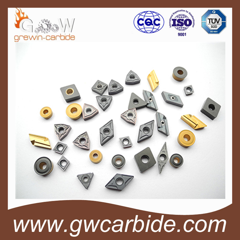 Cemented Carbide Indexable Turning Inserts