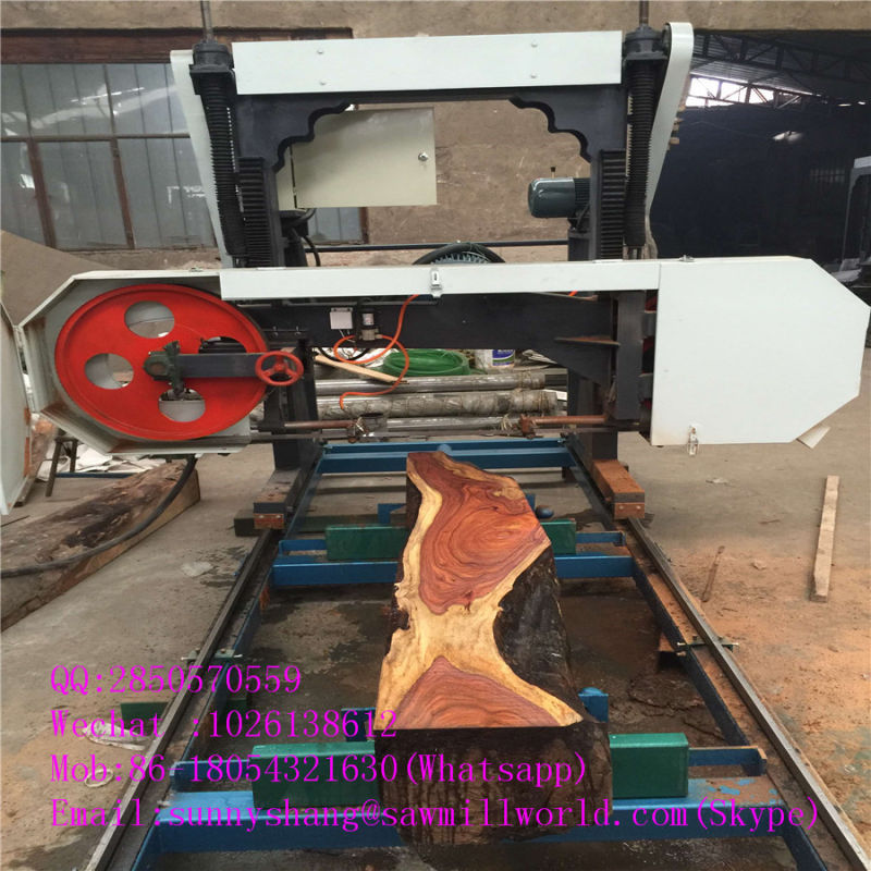 Selling Wood Cutting Horizontal Band Sawmill Portable Saw Machine