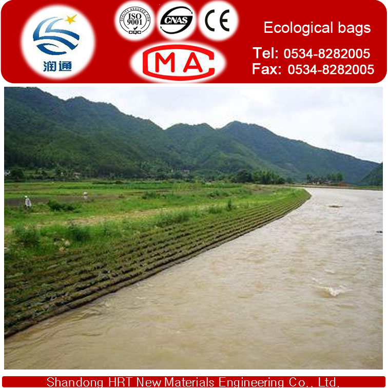 Ecologicalbag/Ecological Bags/Geotextile Bags/ Nonwoven Geotextile Bags/Needle Punched Nonwoven Bags for Green Mountain