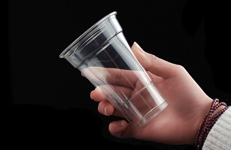 Customized Disposable Pet Cups for Juice