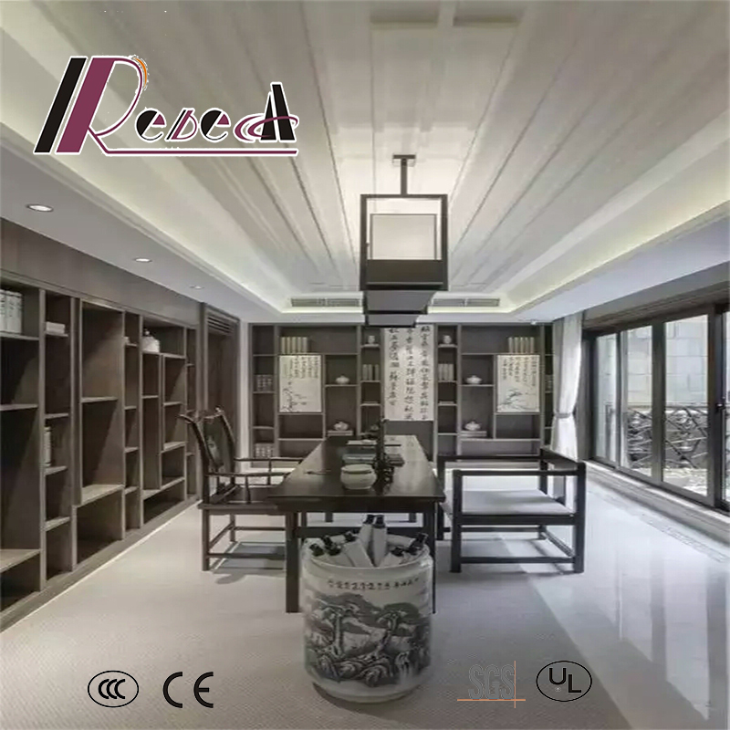 New Style Elegant Restaurant Fabric Shade Pendant Lamp