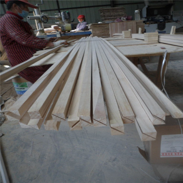 Construction Paulownia Timber Fillets Chamfer Strips
