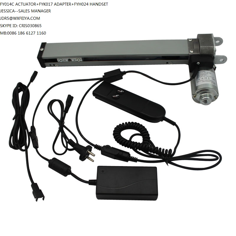 750n Load 350mm Stroke Fy014 Track Actuator with Control Unit