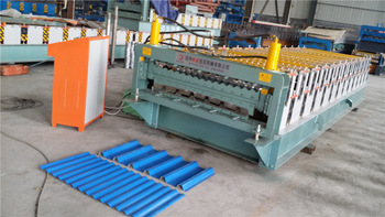 Double Roofing Metal Sheet Roll Forming Machine, Machineries of China Supplier