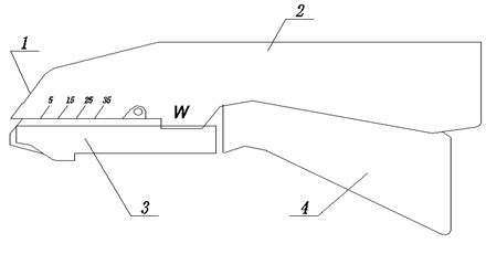 Surgical Disposable Skin Stapler for Skin Suture