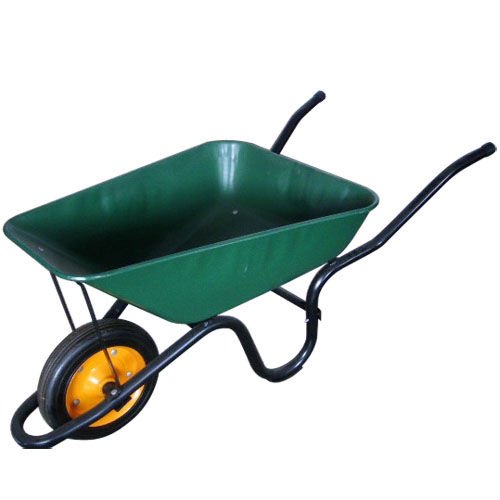 Popular Gardening Metal Tray Hand Trolley Barrow Cart Wb3800