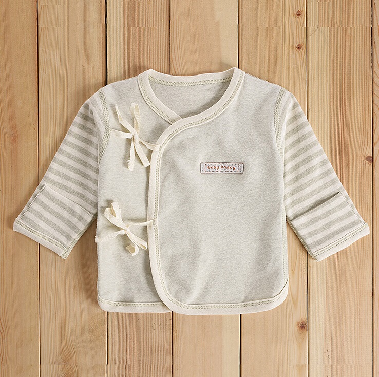 Colored Cotton Shirt Infant Apparel