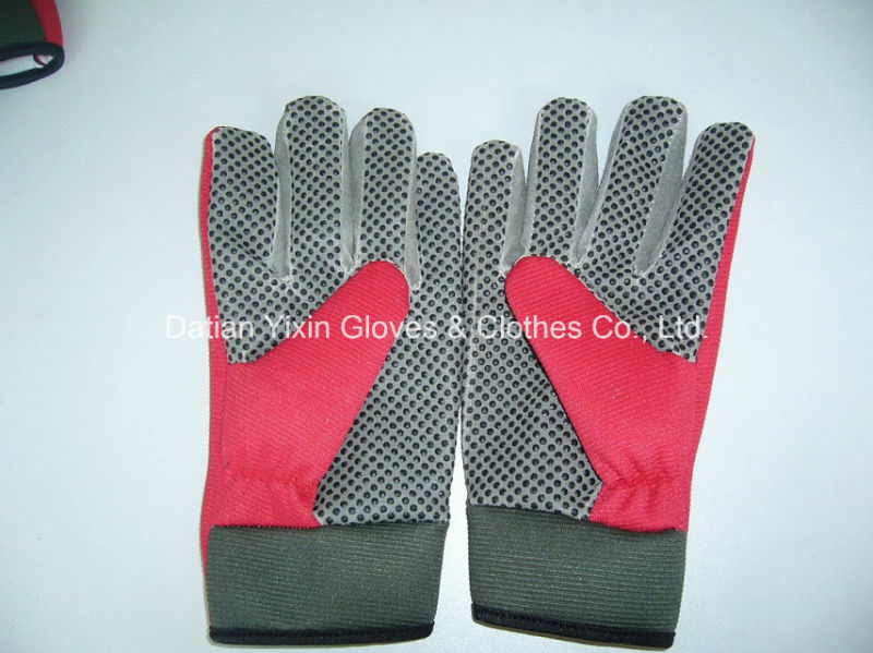 PVC Dotted Glove-Work Glove-Safety Glove-Mechanic Glove-Hand Glove-Cheap Glove