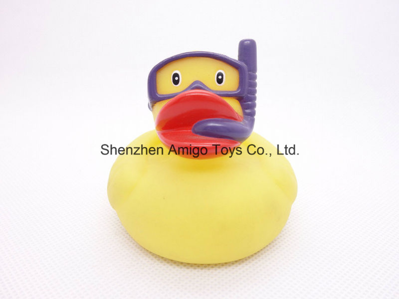 Funny Swimming Bath Duck