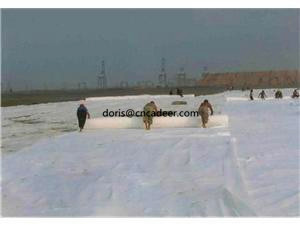 Short Fiber Nonwoven Polyester/ PP Geotextile for Landfill