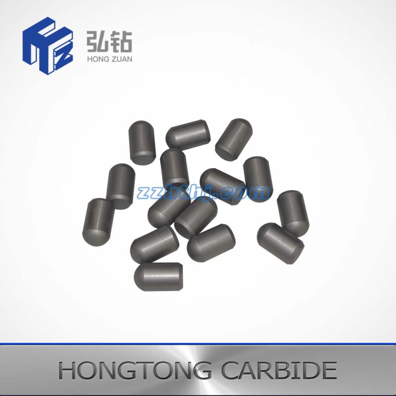 Button Blanks of Cemented Carbide for Mining Industry