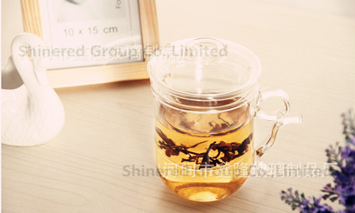 Creative Drinking Glass Cup Beautiful Glass Cup Creative Gift Glass Cup