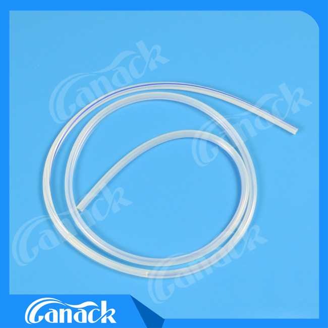 Disposable Medical Silicone Round Channel Drains Tube