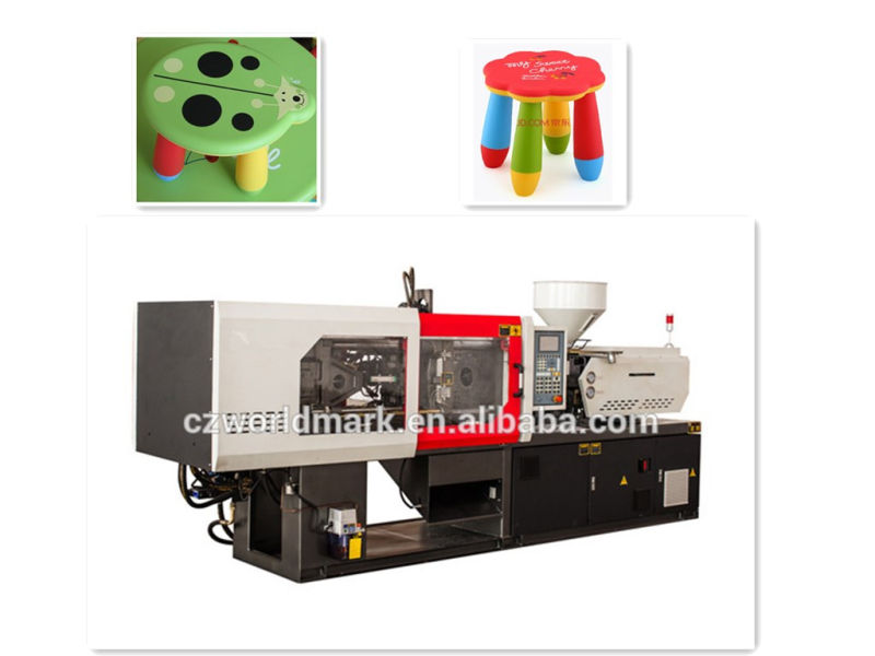 1100t Plastic PP Pet Injection Molding Machine