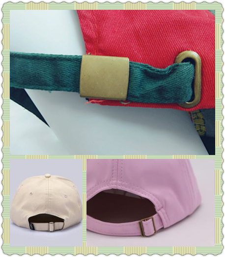 Plain 100% Cotton Hat Men Women Adjustable Baseball Cap