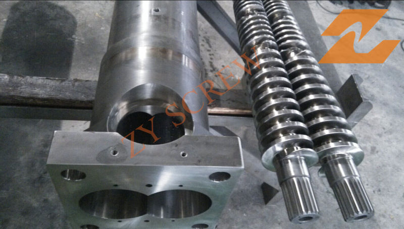 65/132 Conical Screw and Barrel