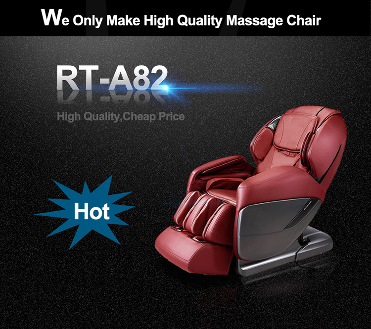 Irest Hot Sale Cheap Price Full Body Massage Chair Rt-A82