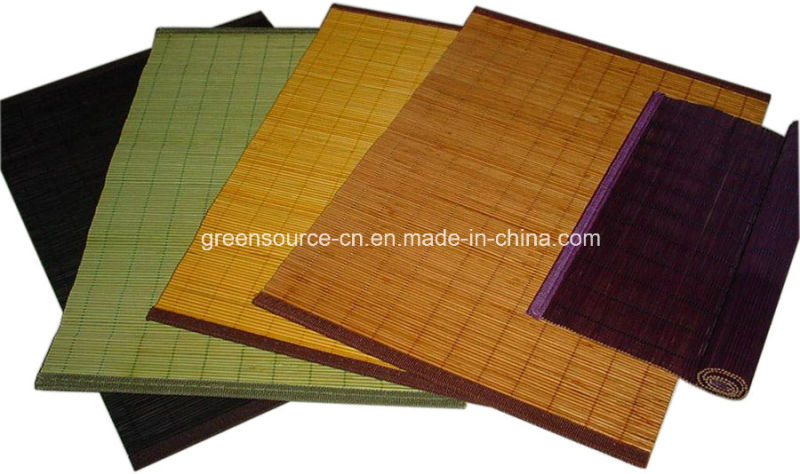 Bamboo Dinner Mat / Bamboo Placemat