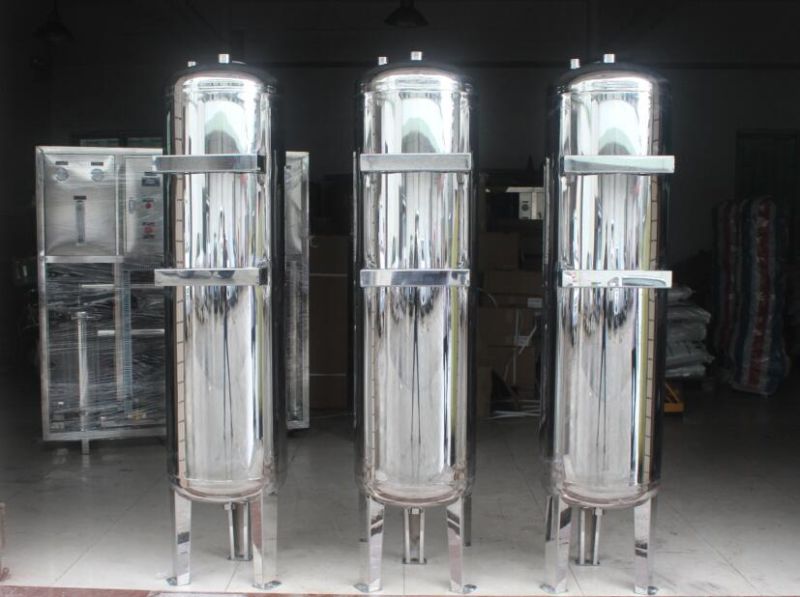 Hot Sale 2t/H Stainless Steel Water Filter Housing China Supply