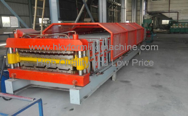 Metal Profiling Line, Roof Rolled Equip