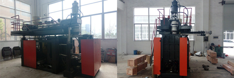 Flexible Plastic Extrusions Accumulator Blow Moulding Machine