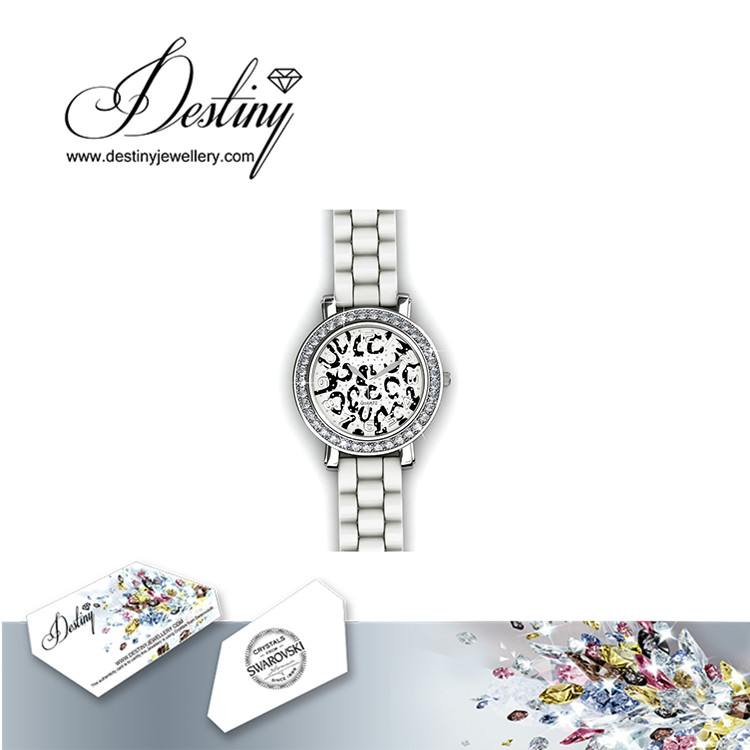 Destiny Jewellery Crystal From Swarovski Chic Watch