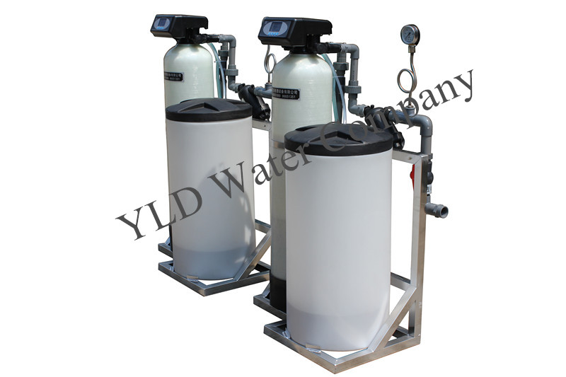 40 Gpm Water Softener Equipment