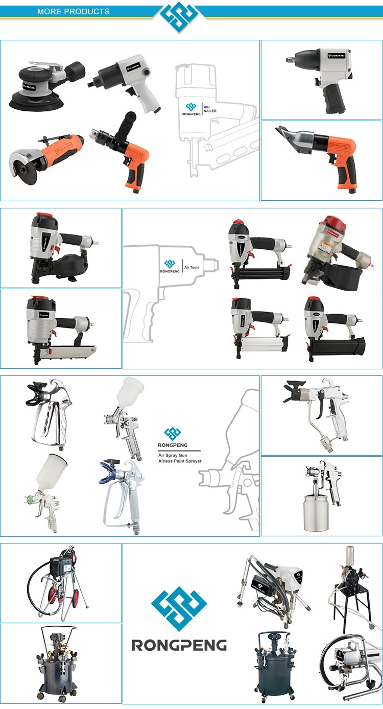 Rongpeng RP7430 Professional Air Impact Wrench