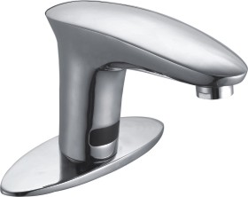 Self-Closing Automatic Sensor Basin Faucet (JN28811)